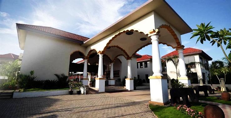 2. The windflower Resort and Spa